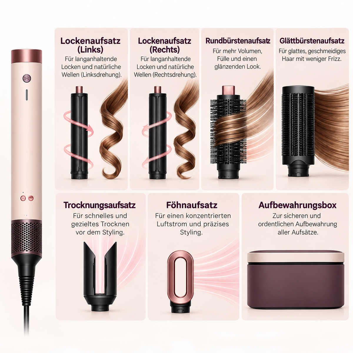 AirStyler Pro 7-in-1